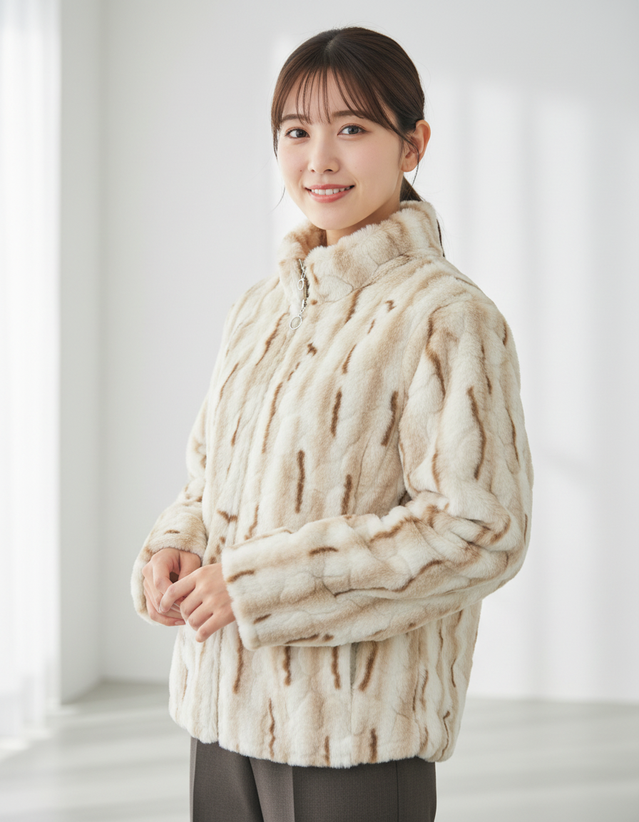 Stylish Women’s Warm Fleece Jacket | Soft Winter Wear Full Sleeve Zip Jacket