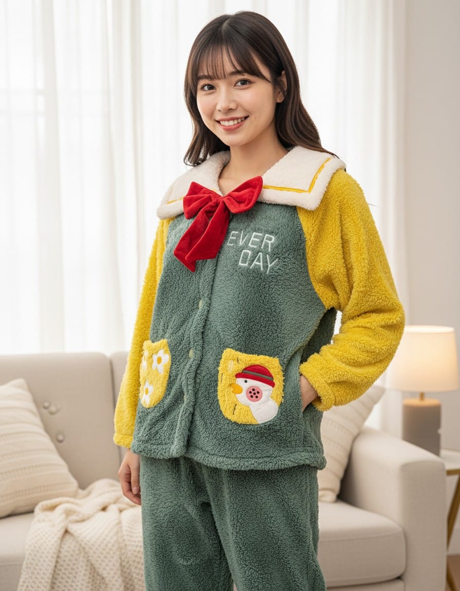 Everyday Christmas Nightsuit Set